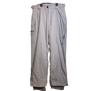 Kemper Snow Pants Mens Extra Large Snowboard Ski‎ Waterproof Windproof Gray